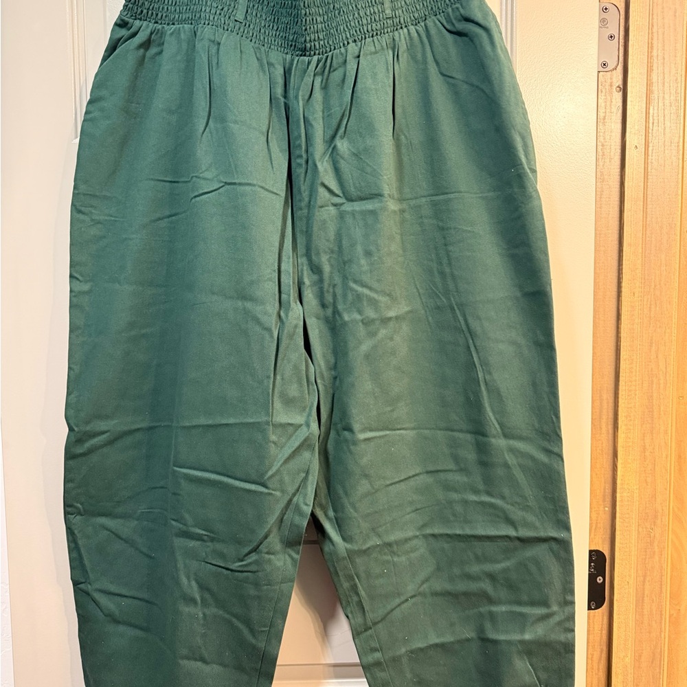 Lucy & Yak Green Trousers